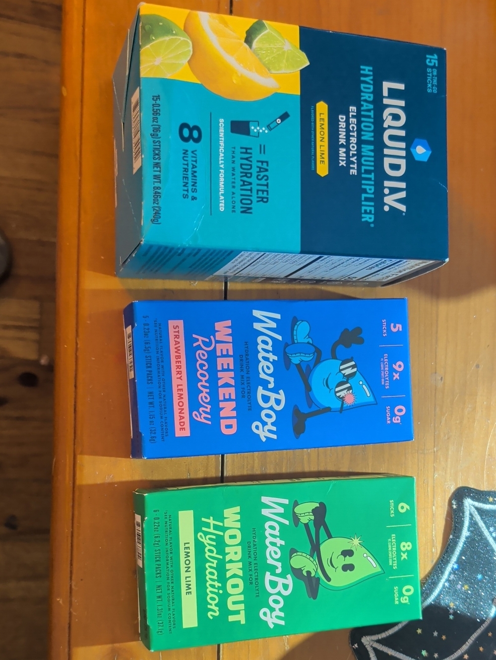 Multiple Pack Of Rehydration Drinks